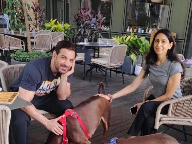 John Abraham’s Rare Candid Moments With Wife Priya