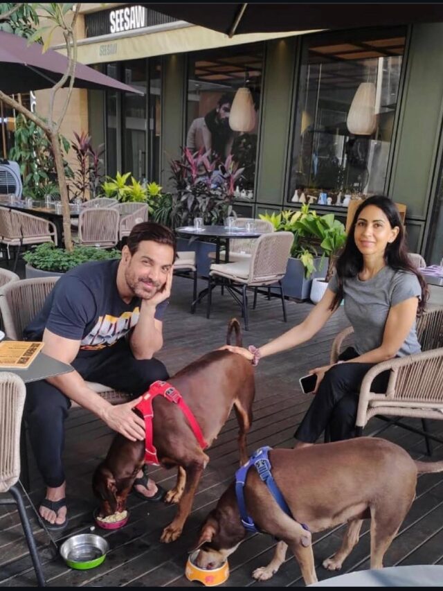 John Abraham’s Rare Candid Moments With Wife Priya