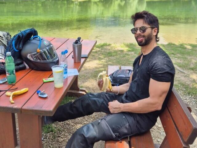 Shahid Kapoor’s Cool Biker Vibes Set Instagram On Fire