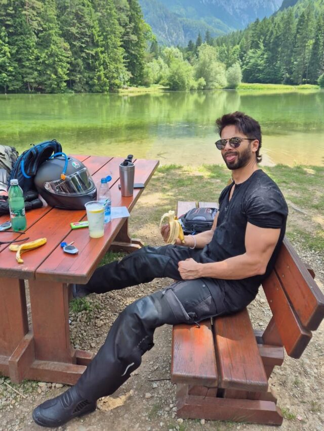 Shahid Kapoor’s Cool Biker Vibes Set Instagram On Fire