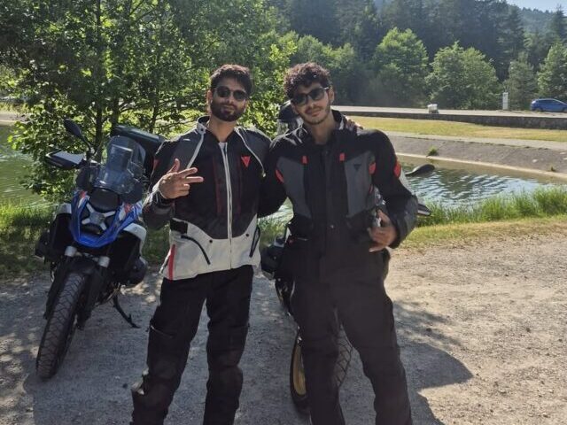 Shahid Kapoor & Ishaan Khatter’s Europe Road Trip Is Peak Wanderlust