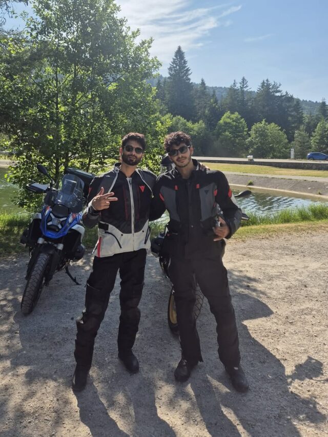 Shahid Kapoor & Ishaan Khatter’s Europe Road Trip Is Peak Wanderlust