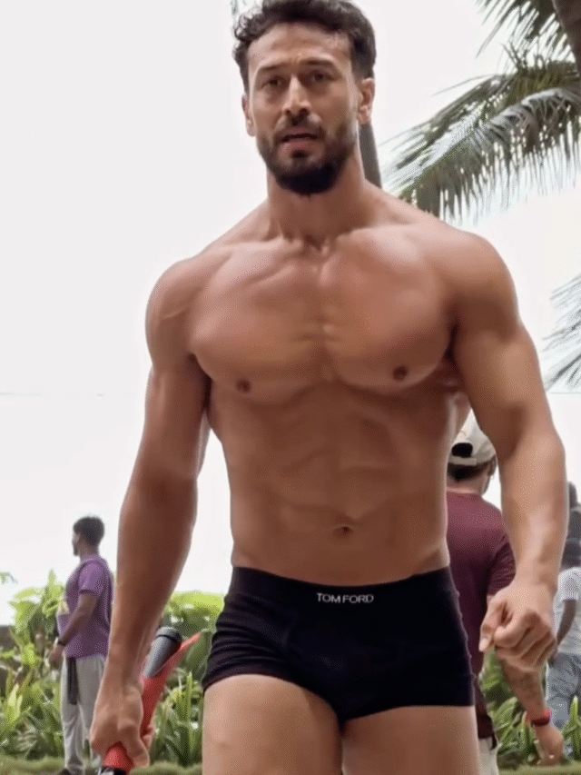 Tiger Shroff Plays Cricket In Briefs & Breaks The Internet