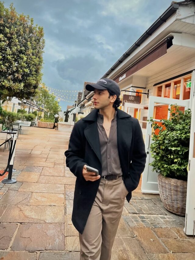 Vedang Raina’s London Vacation Look Is The New Cool For Men