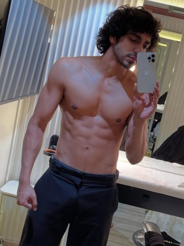 Ahaan Panday’s Shirtless Photos Break The Internet