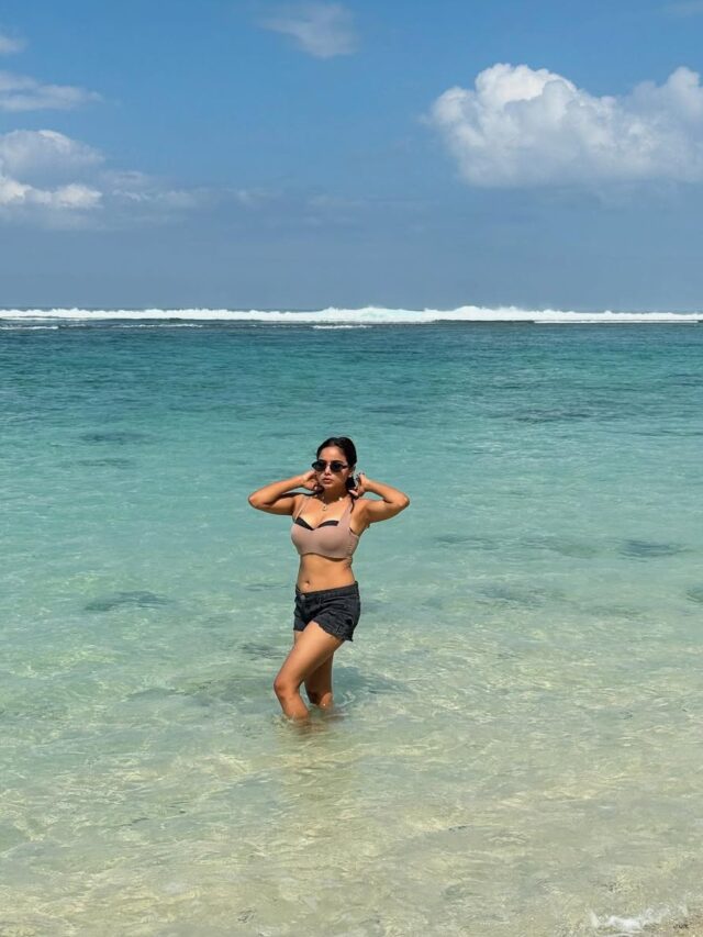 Manisha Rani Redefines Bikini Fashion In Her Bali Diaries