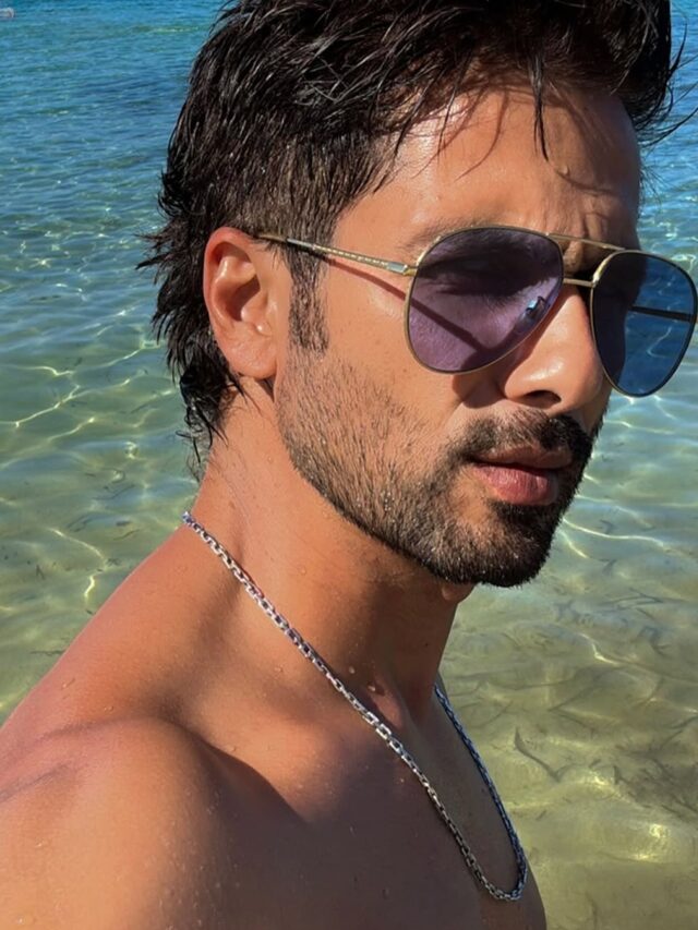 Shahid’s Beach Look Screams Badmaash Company Era