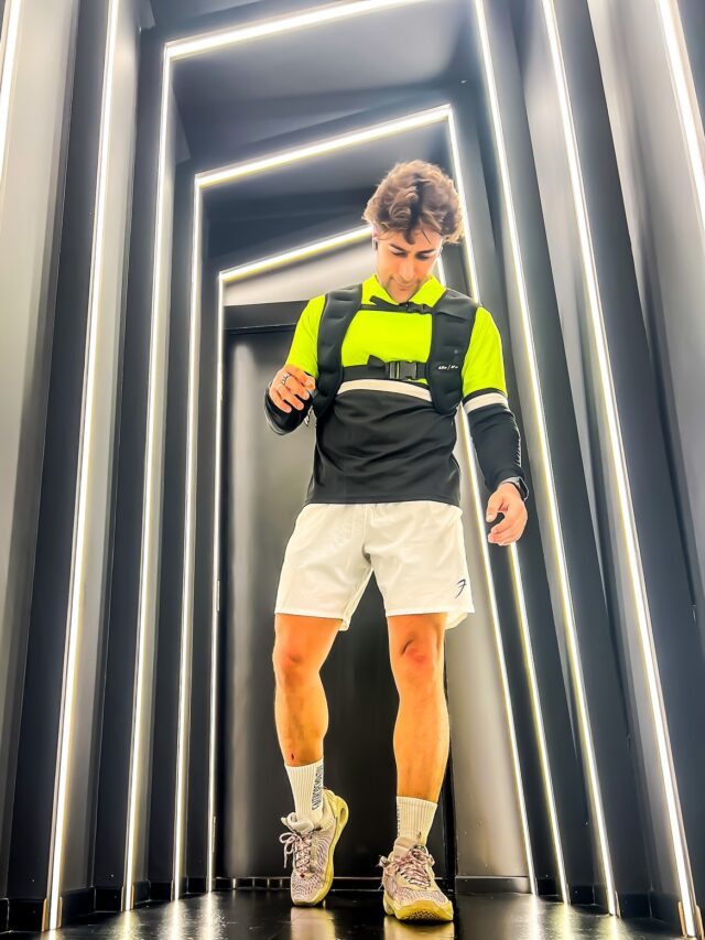 Quad Goals: Shalin Bhanot Shows Why Leg Day Pays Off