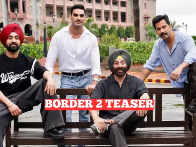 Border 2 Teaser Set For Independence Day Release With War 2 In Theatres