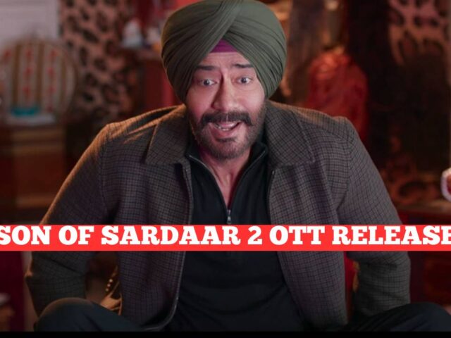 Son of Sardaar 2 OTT Release: When & Where To Watch Ajay Devgn And Mrunal Thakur’s Comedy