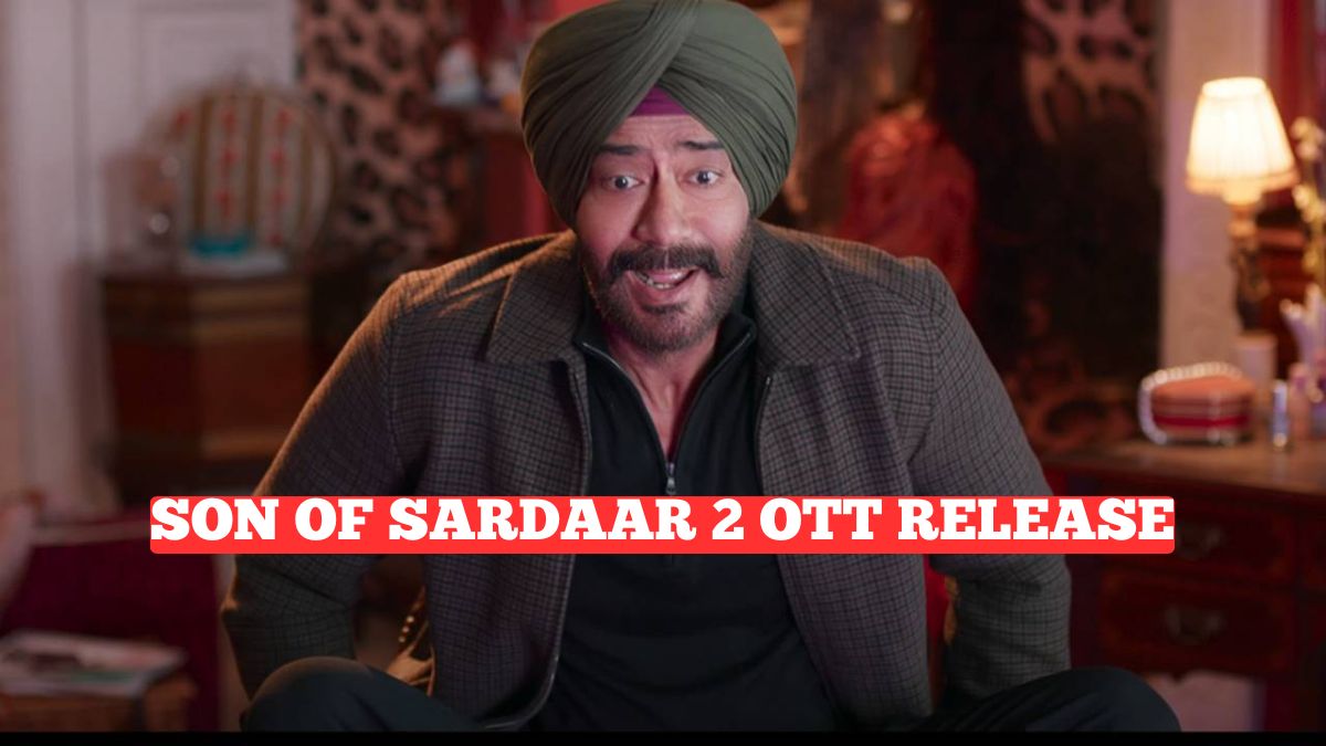 Son of Sardaar 2 OTT Release: When & Where To Watch Ajay Devgn And Mrunal Thakur’s Comedy