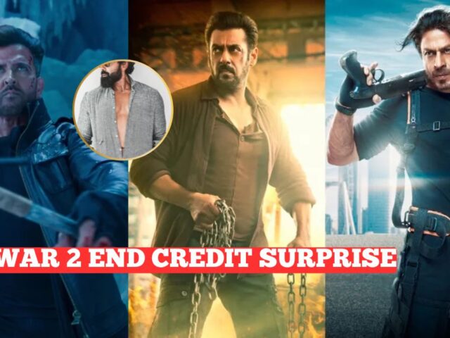 War 2 End Credit Surprise: No Salman Or SRK, But This Star Steals The Show