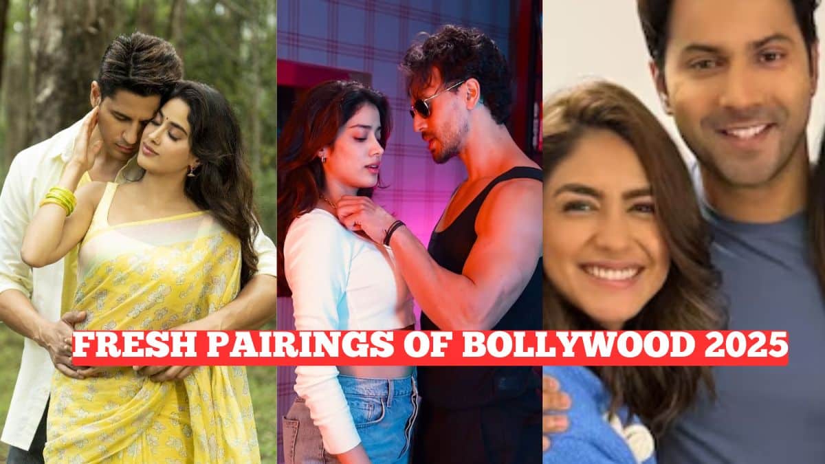 9 Fresh Pairings Of Bollywood 2025 That Could Rule The Box Office