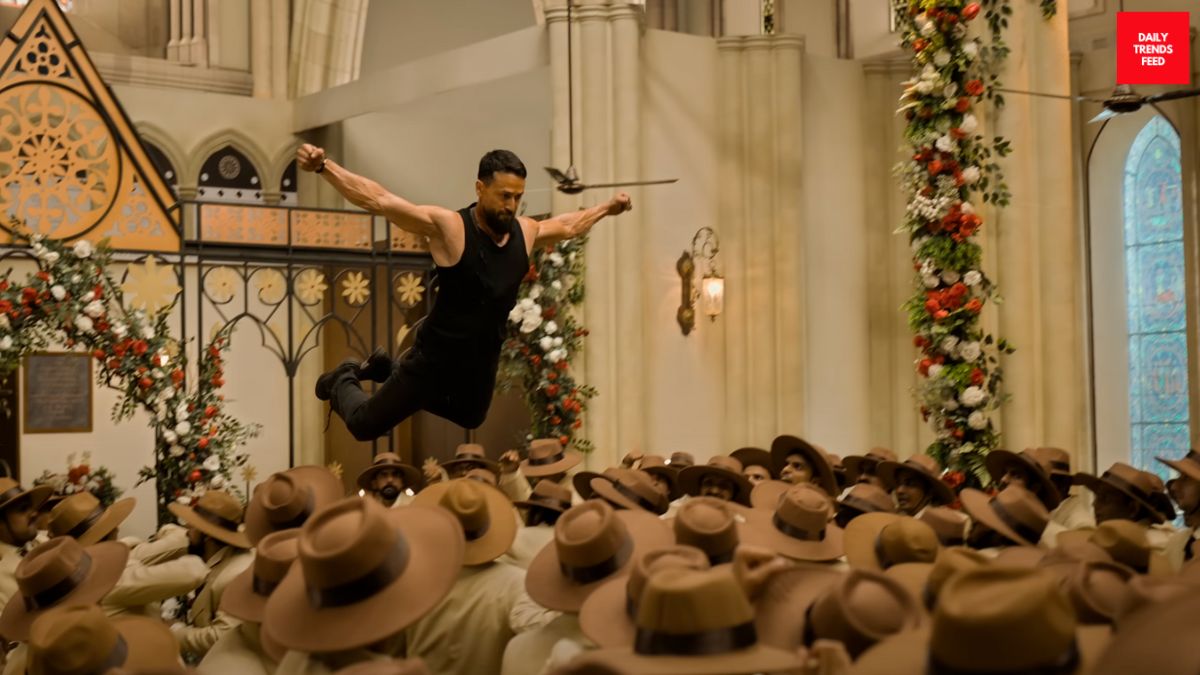 Baaghi 4 Trailer Review