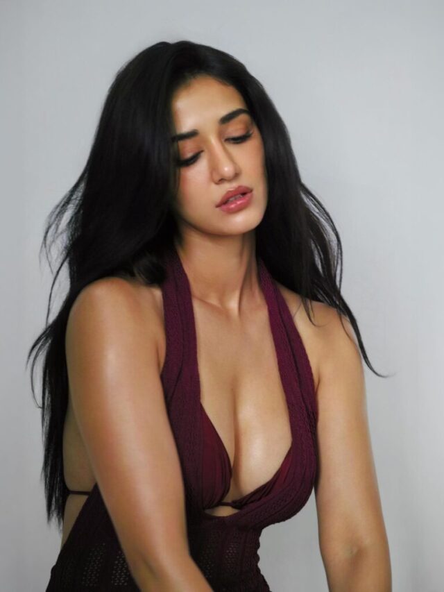 Disha Patani’s Latest Backless Glam Photos Go Viral