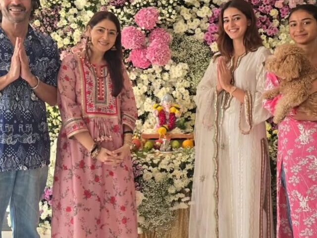 Ganesh Chaturthi 2025: Bollywood Celebs Welcome Bappa In Grand Style