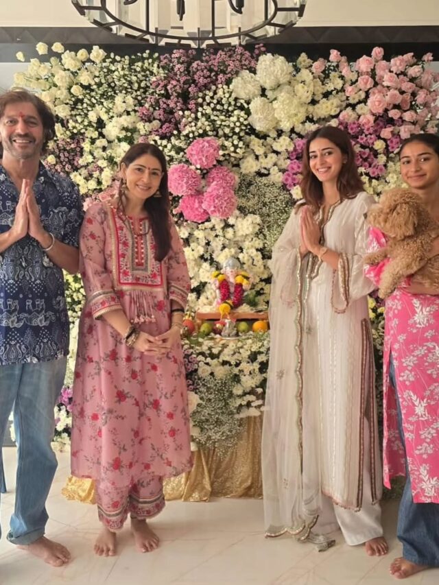 Ganesh Chaturthi 2025: Bollywood Celebs Welcome Bappa In Grand Style