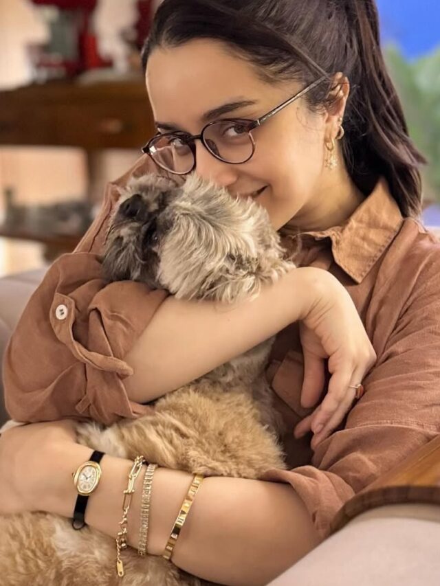 International Dog Day: Bollywood Stars And Their Dogs