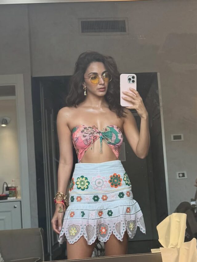 Kiara Advani’s Aavan Jaavan Fashion Is Bold, Fun, And Fab