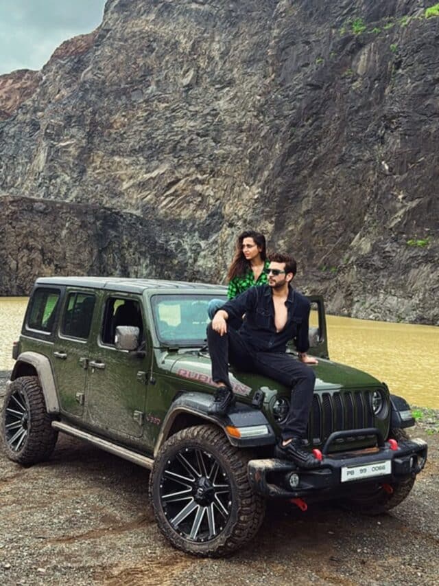 Tejasswi & Karan’s Outdoor Looks Are The Couple Goals