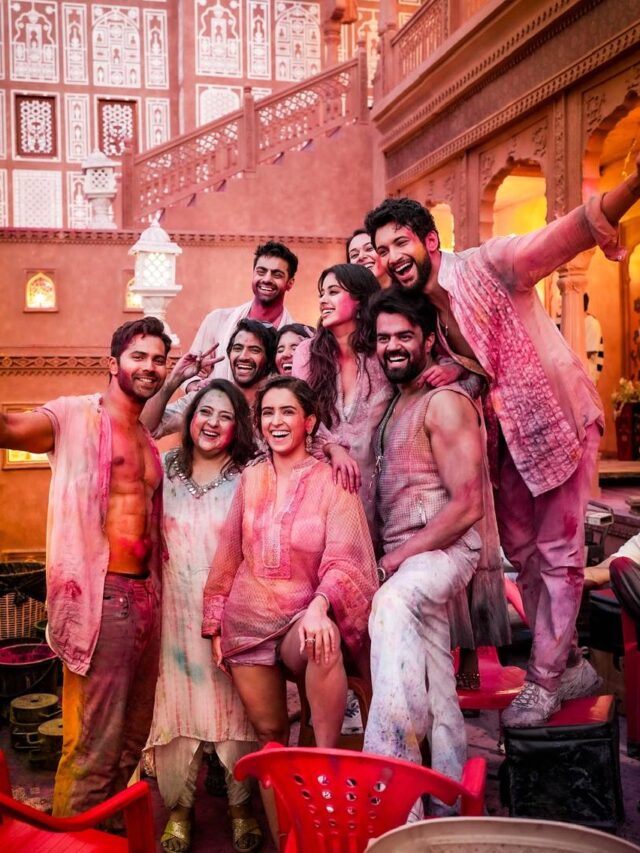 Varun Dhawan Wraps Sunny Sanskari Ki Tulsi Kumari