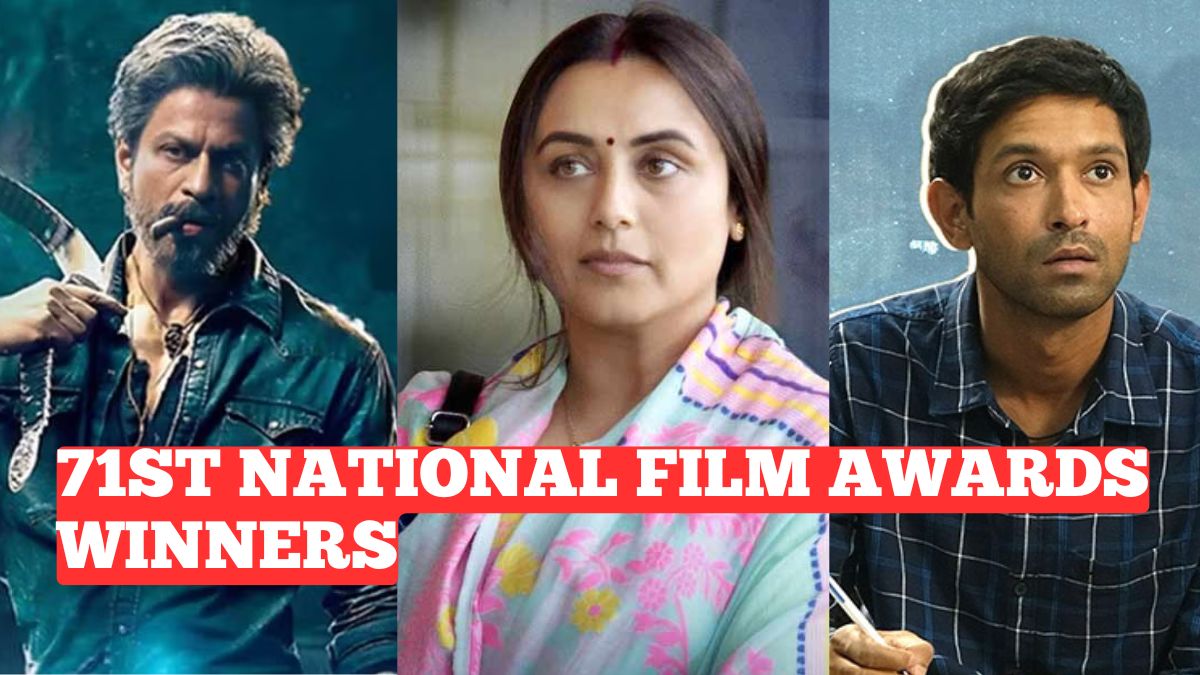 71st National Film Awards Winners: SRK, Vikrant Massey Win Best Actor, Check Full List!