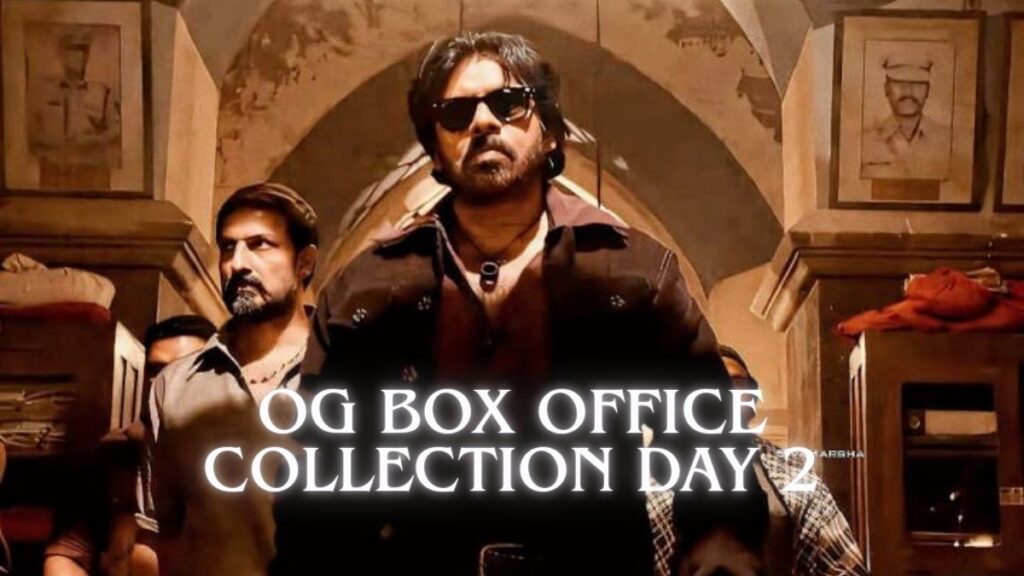 OG Box Office Collection Day 2: Pawan Kalyan's Mass Actioner Sees a Significant Decline
