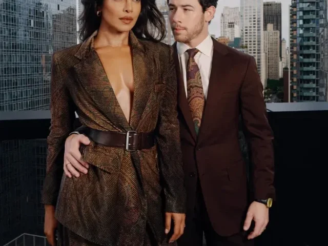 Priyanka Chopra & Nick Jonas Turn Up The Heat In NYC