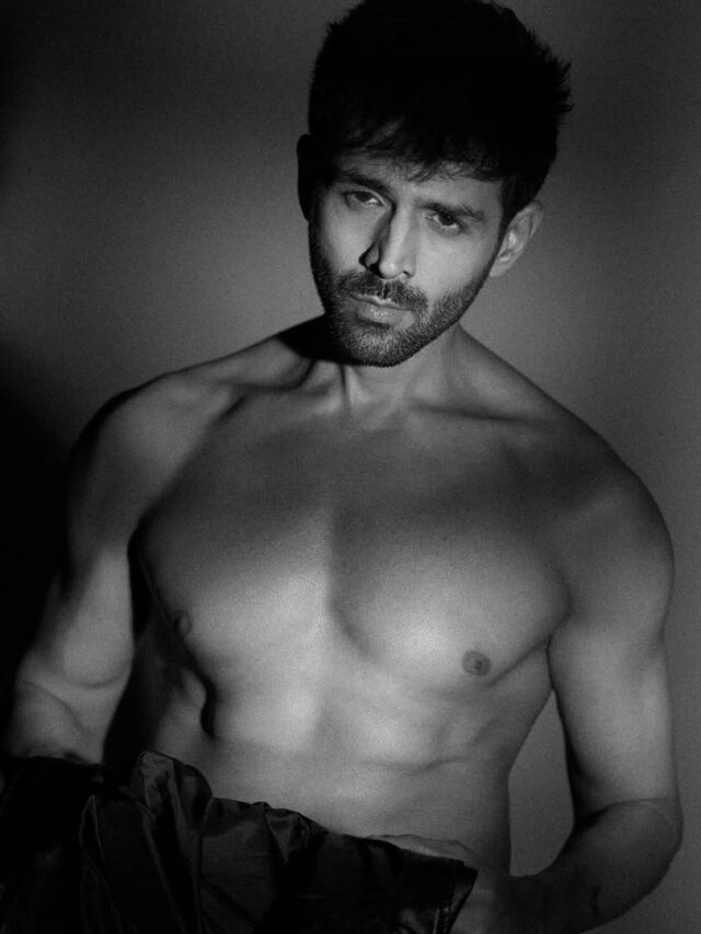 Shirtless Kartik Aaryan Sparks Fitness Motivation