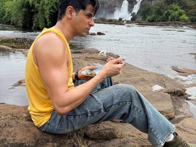 Sidharth Malhotra Shares Candid BTS Moments From Param Sundari