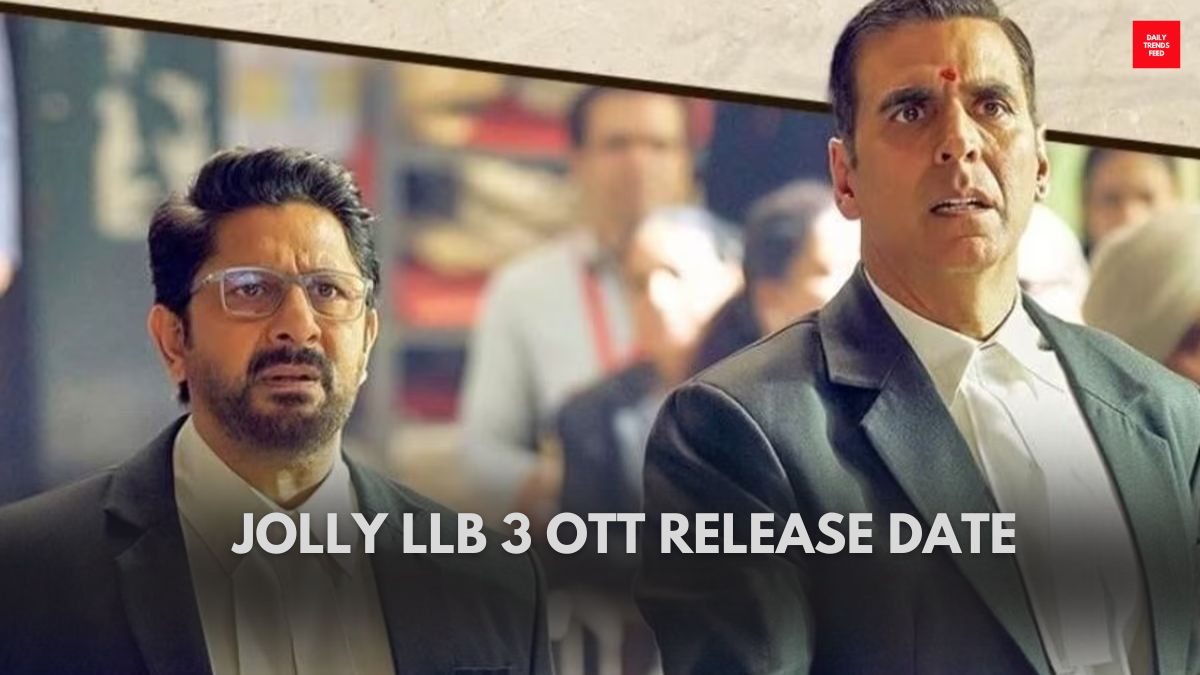 Jolly LLB 3 OTT Release Date: Check Where To Stream Akshay And Arshad's Movie!