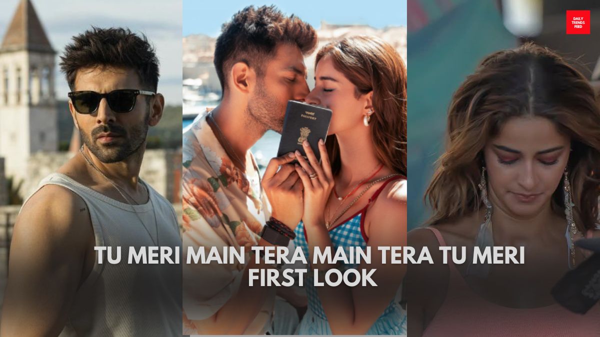 Tu Meri Main Tera Main Tera Tu Meri First Look Out On Ananya Panday's Birthday, Trailer On Kartik's Birthday!