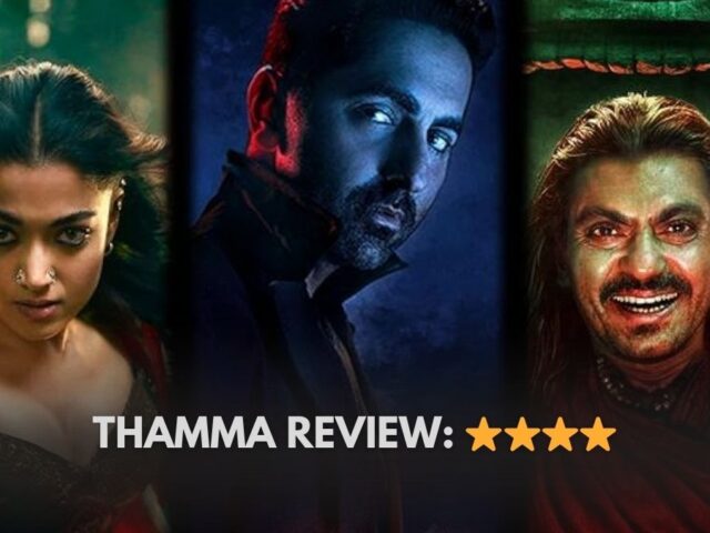 Thamma Review: A Diwali Blockbuster Blending Folklore, Fear & Feelings With Perfect Cameos!