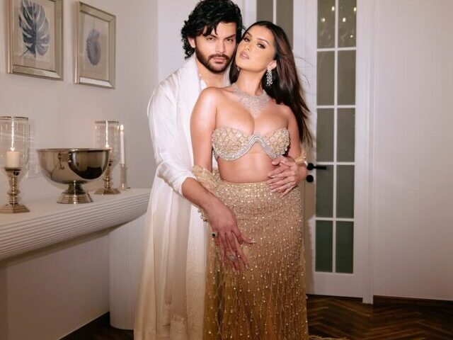 Tara Sutaria And Veer Pahariya’s Diwali Photo Shoot Goes Viral!
