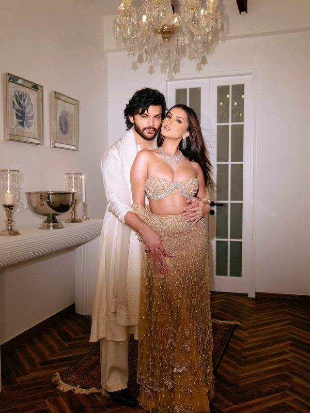 Tara Sutaria And Veer Pahariya’s Diwali Photo Shoot Goes Viral!