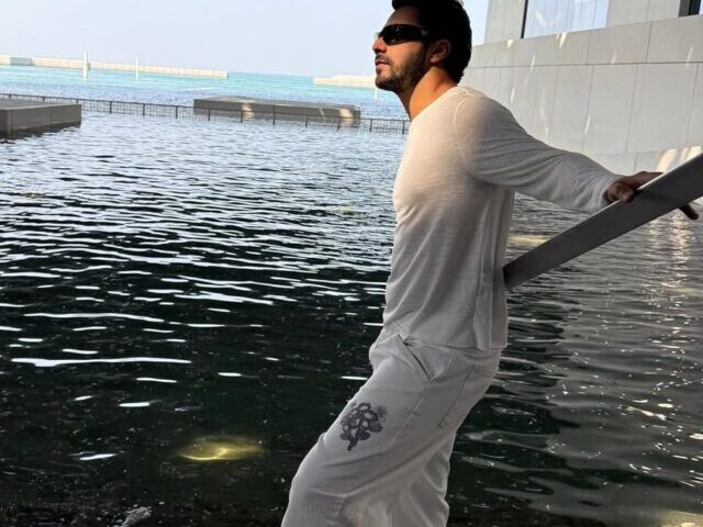 Varun Dhawan Stuns In Vibrant Abu Dhabi Photos!