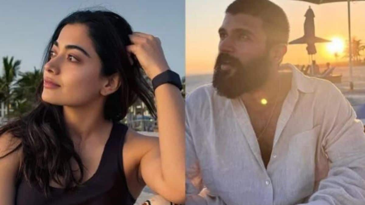 Rashmika Vijay Engagement