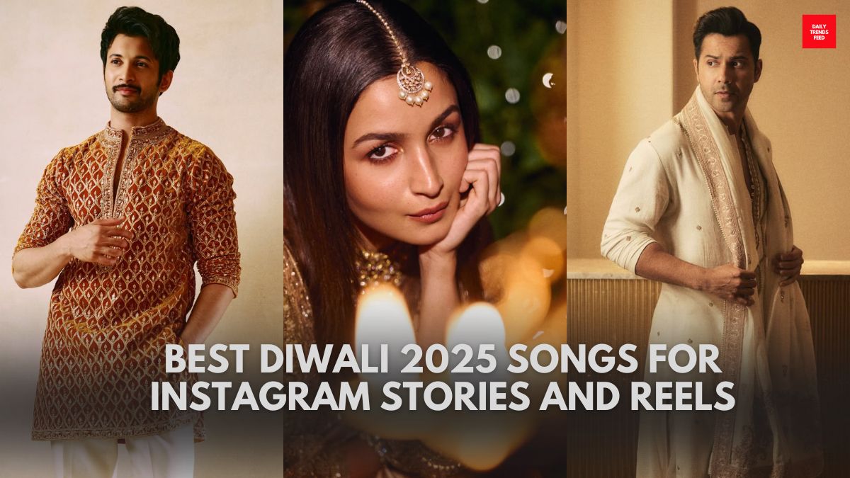 Best Diwali 2025 Songs That’ll Make Your Instagram Stories And Reels Glow!
