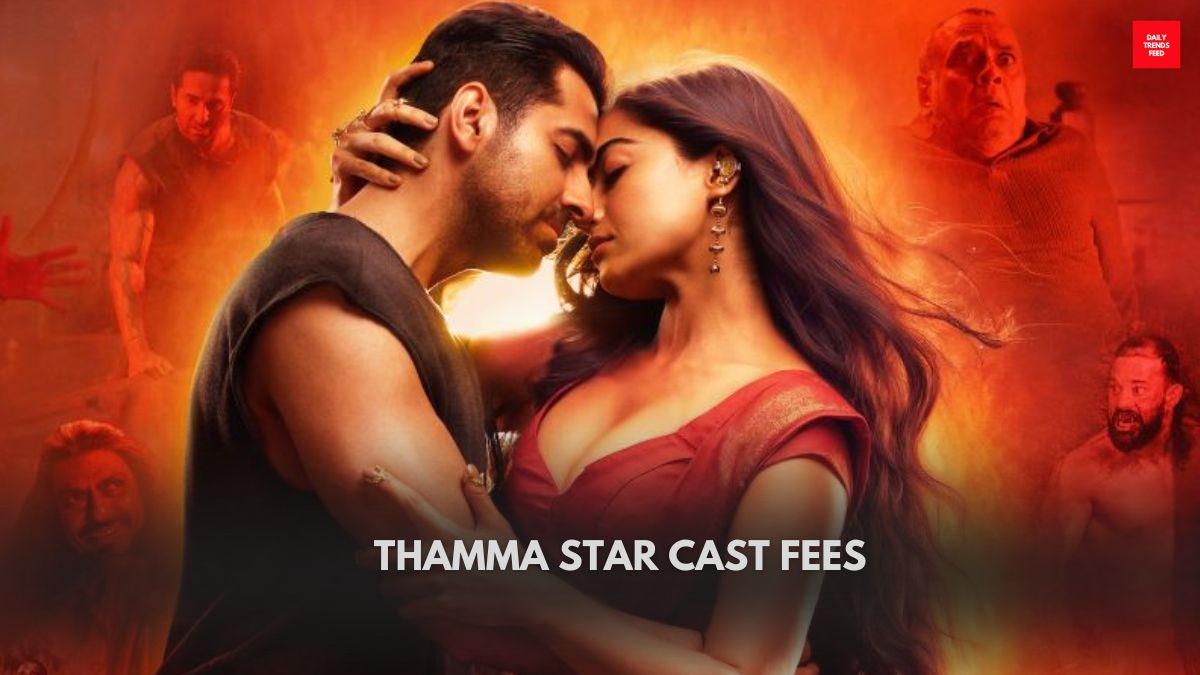 Thamma Star Cast Fees Revealed: Ayushmann Khurrana & Rashmika Mandanna Lead!