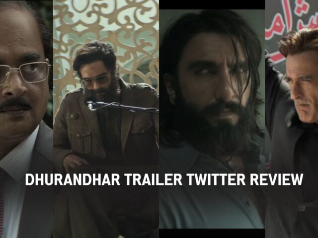 Dhurandhar Trailer Twitter Review: Absolute Show Stealer, Internet Stunned With Ranveer’s Comeback
