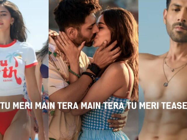 Tu Meri Main Tera Main Tera Tu Meri Teaser Review: Kartik And Ananya Bring A Breezy Rom Com Vibe