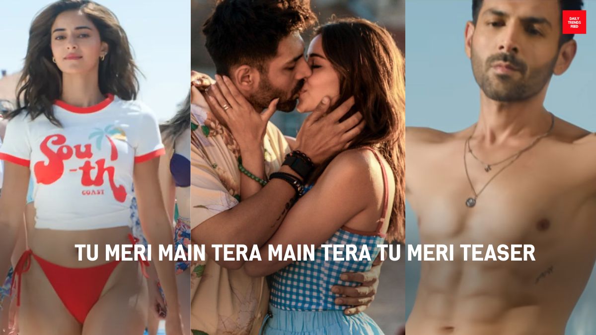 Tu Meri Main Tera Main Tera Tu Meri Teaser Review: Kartik And Ananya Bring A Breezy Rom Com Vibe