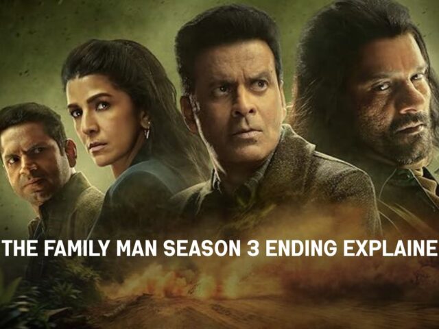 The Family Man Season 3 Ending Explained: Cliffhangers, Heartbreak, And A Whole Lot Of Chaos Ahead