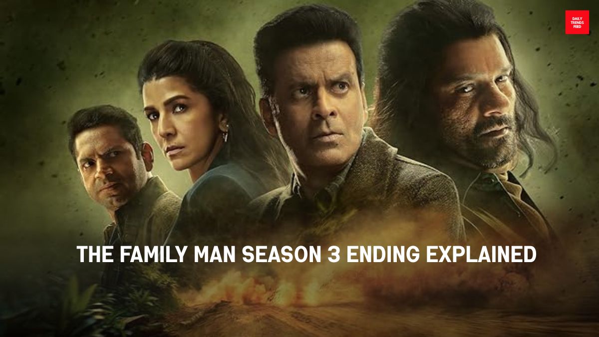 The Family Man Season 3 Ending Explained: Cliffhangers, Heartbreak, And A Whole Lot Of Chaos Ahead