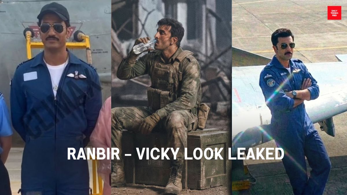 Ranbir Kapoor’s Pilot Look From Love & War Leaks Online As Fans Go Wild