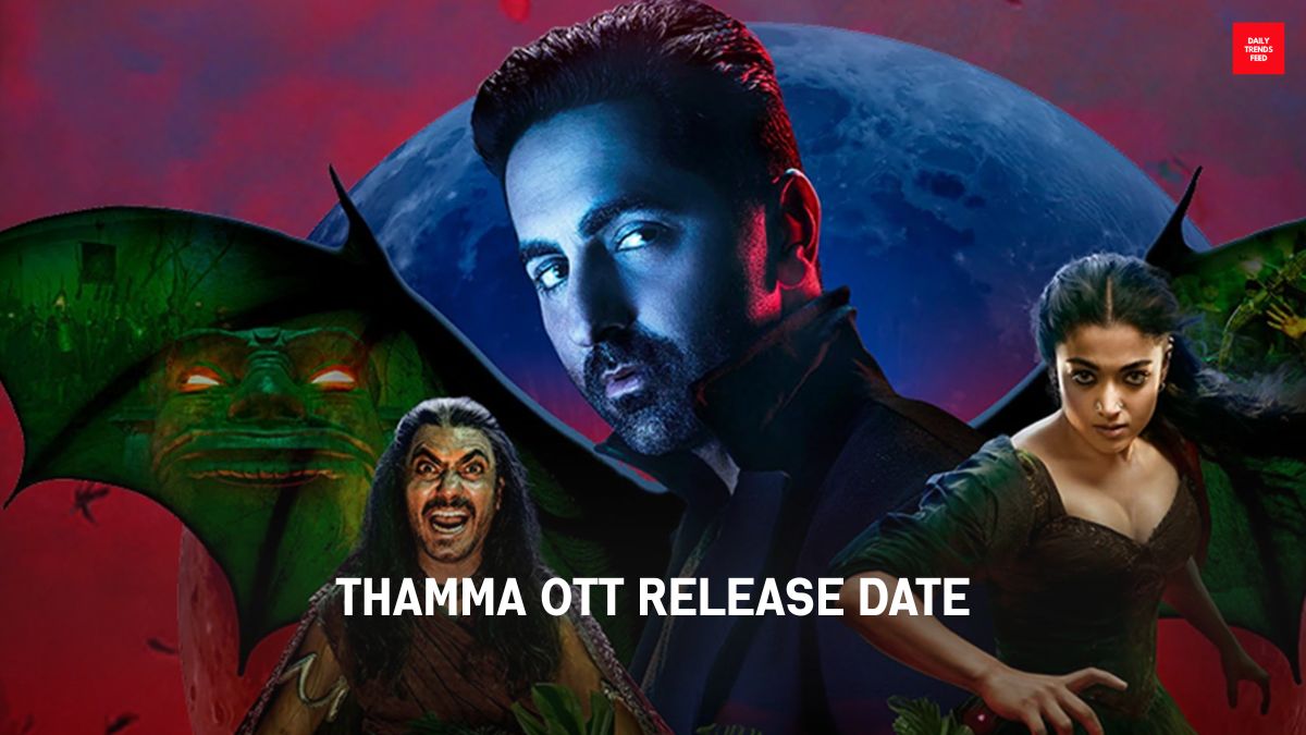 Thamma OTT Release Date: Everything You Need To Know Before It Streams