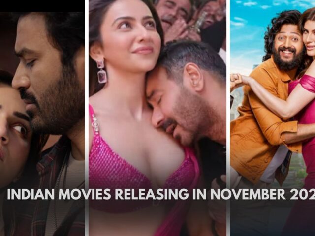 Indian Movies Releasing In November 2025: Check Full List Here!