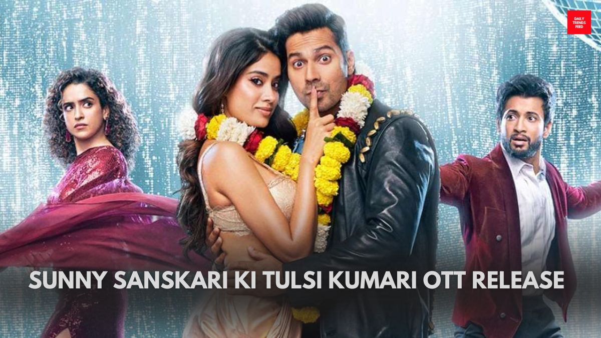 Sunny Sanskari Ki Tulsi Kumari OTT Release: Check Where To Stream Varun-Janhvi's Rom-Com!