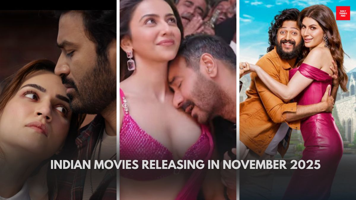 Indian Movies Releasing In November 2025: Check Full List Here!