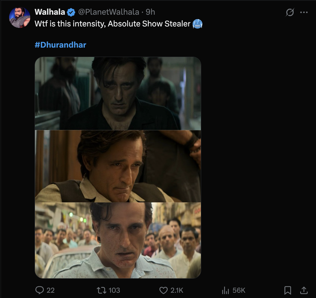 Dhurandhar Trailer Twitter Review